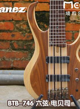 Ibanez 依班纳 BTB746 6弦 电贝司
