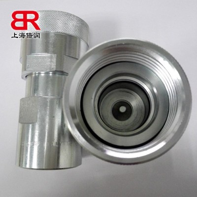 倍润意大利FASTER液压快速接头 快换接头碳钢锥面VVS 1GAS F/M公