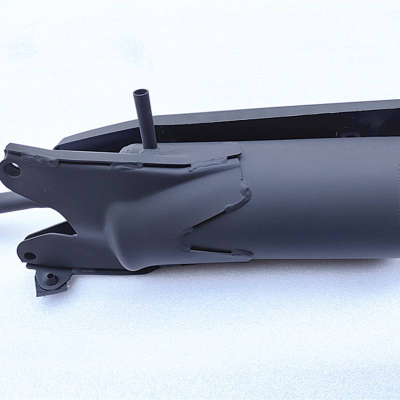 钱江机车QJ110T-8A-11A宝悦新喜悦V悦110国三排气管消音器