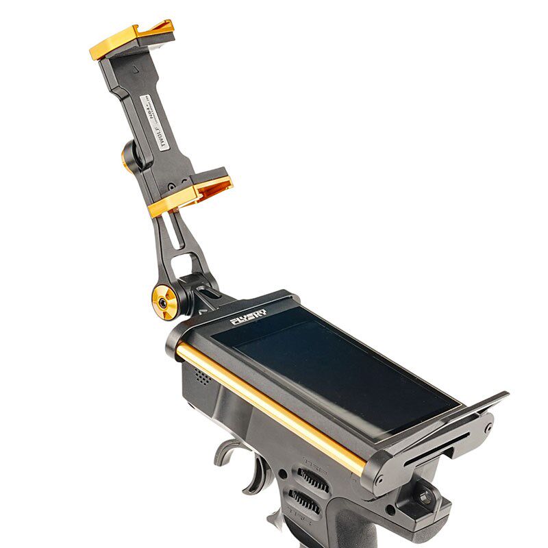 AMBITION TWOLF联名 富斯遥控器 NB4+手机支架 金属支架 相机支架