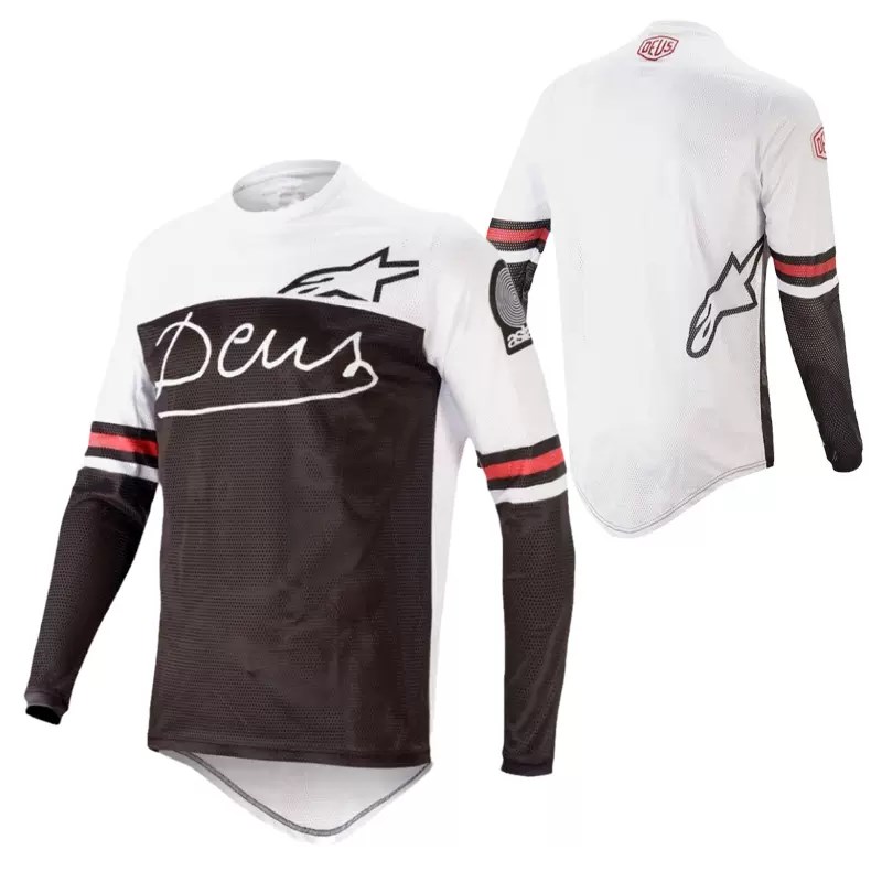 外贸工厂吸湿排汗透气骑行服越野机车速降服机车赛车服