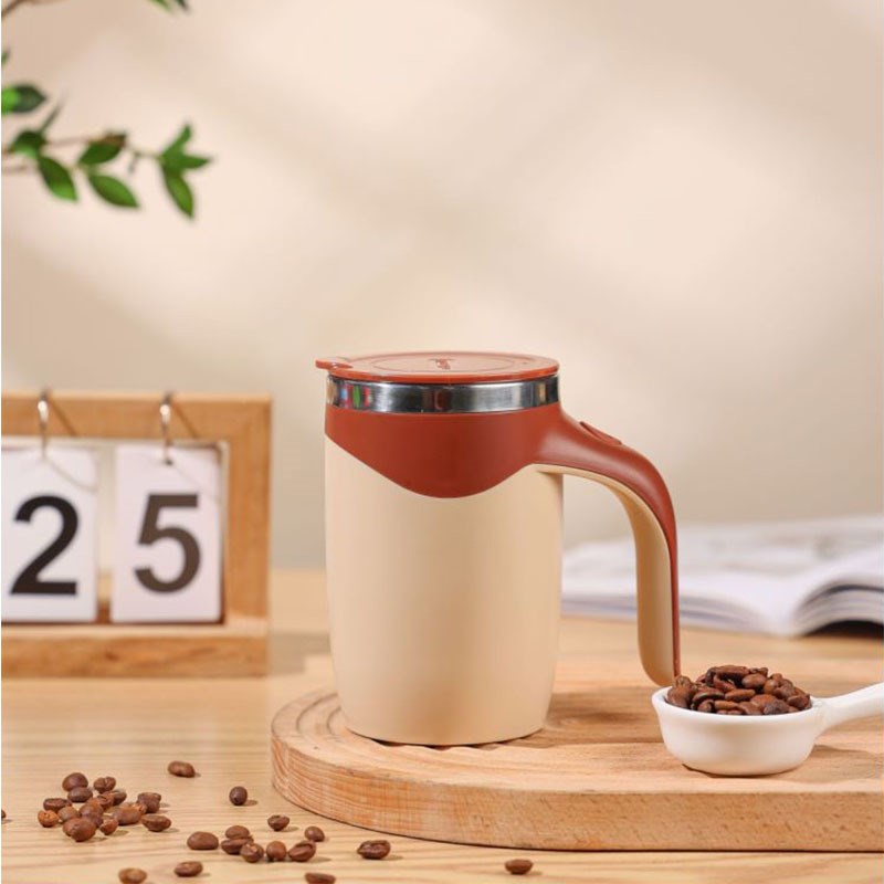 新款全自动搅拌杯咖啡杯电动充电款电池款冲泡奶粉豆浆水杯子