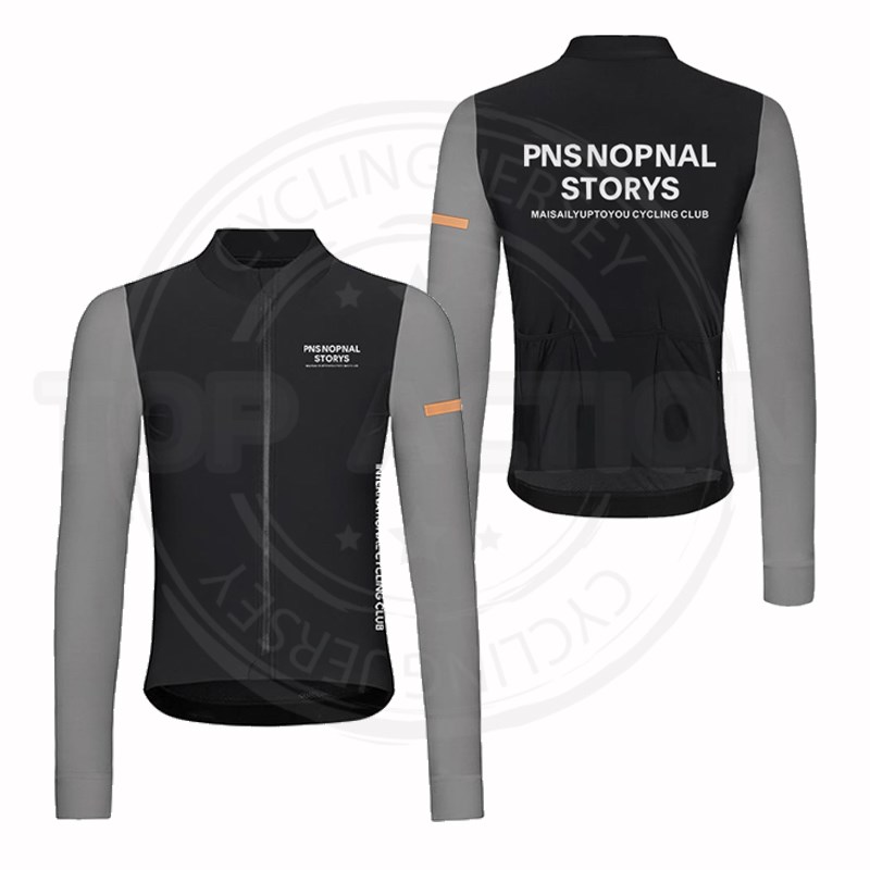 24年新上PNS拼色公路自行车薄款长袖专业户外骑行服