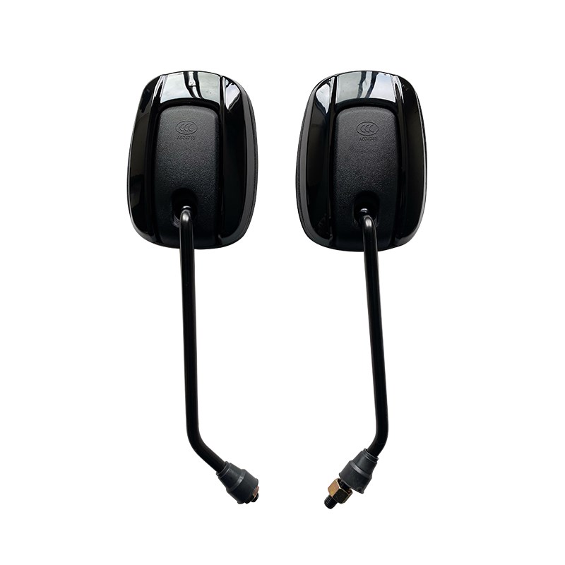 摩托电动车小牛通用彩色后视镜颜色齐全支持定制倒车镜