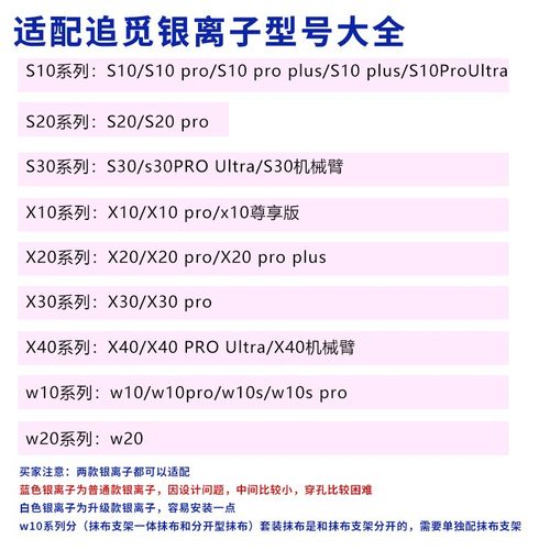 适配追觅银离子除菌模块s10/S20/S30/X10/X20/X30扫地机器人配件