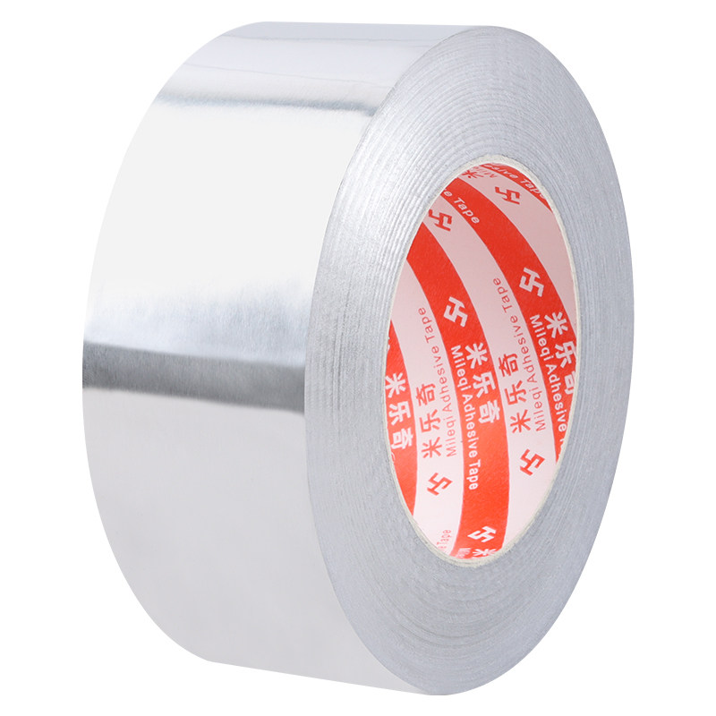 抽油烟机烟管密封胶排气通风管道缠绕铝箔耐高温胶带止逆阀密封带