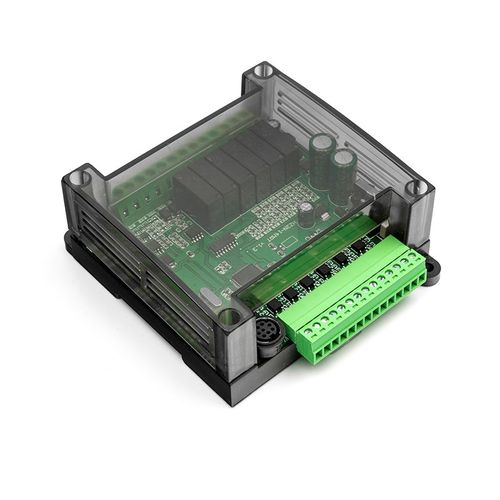 国产plc工控板兼容三凌FX1NFX2N可编程PLC控制器继电器脉冲模拟量