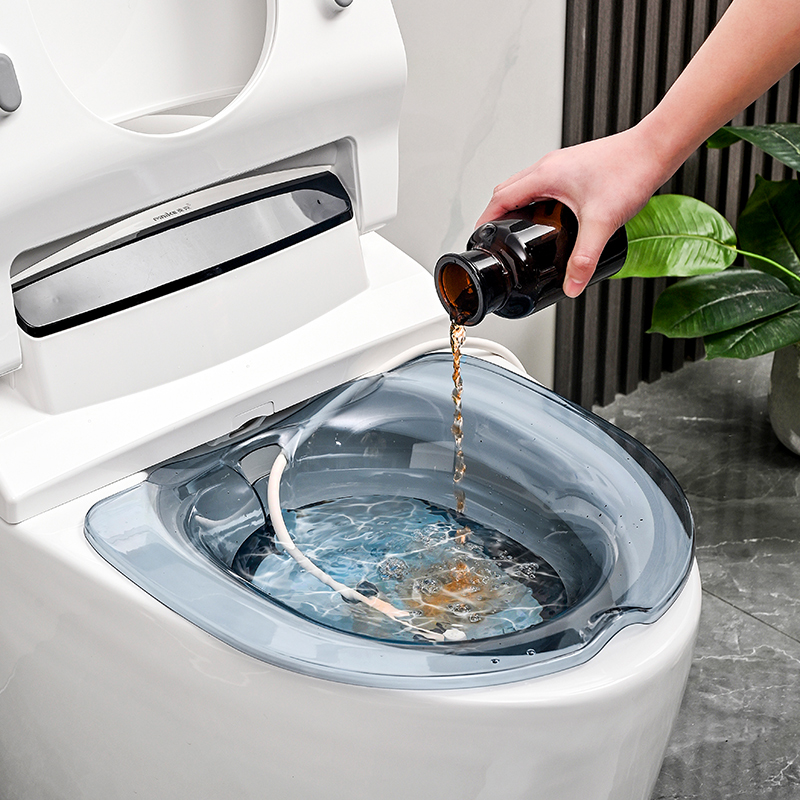 智能马桶坐浴盆女士专用孕妇产妇月子盆痔疮免蹲洗屁股神器大容量