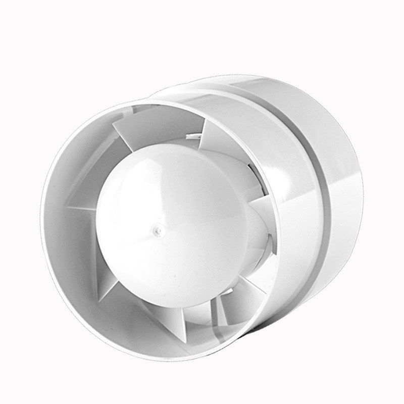 圆形管道排气扇送风机抽风机6寸卫生间换气扇排风扇强力静音150