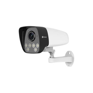 海上Ezviz云400万Poe卡存储枪机网络摄像机户外50米夜视手机远程