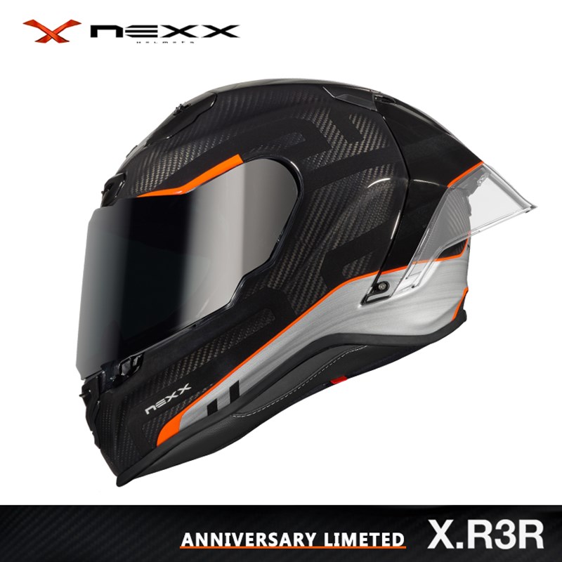 葡萄牙X NEXX XR3R XR3大尾翼碳纤维 摩托车头盔 跑车骑行头盔
