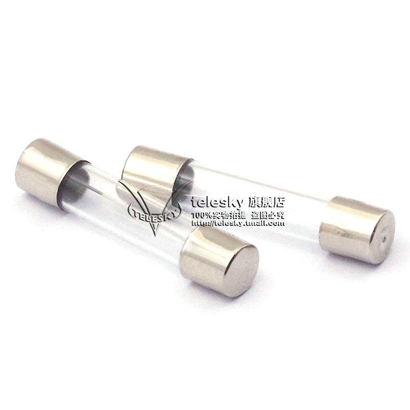 玻璃保险管6*30MM保险丝熔断器250V 1A 2A 3A 4 5A 6 7 8 10A 15A