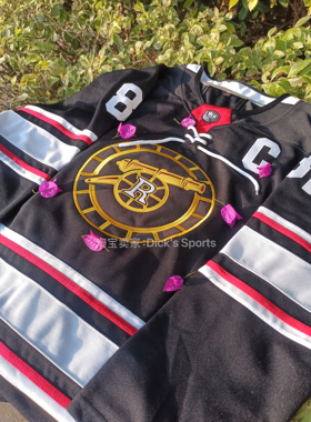 Heated Rivalry ILYA ROZANOV coonor巅峰对决康纳同款球衣刺绣