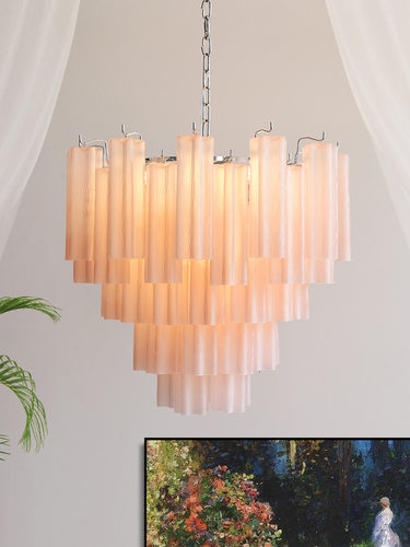 法式轻奢客厅吊现代简约时尚