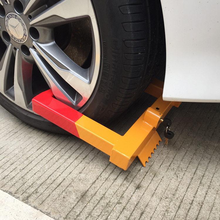 加厚夹子车轮锁虎钳汽车防盗轮胎锁车器轿车