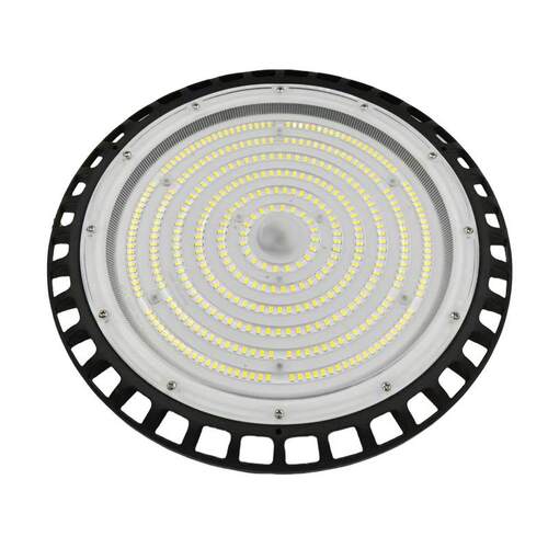 工矿灯led厂房灯ufo飞蝶灯车间仓库照明吊灯超亮100瓦天棚灯200w