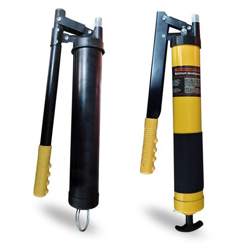 高压手动黄油枪挖掘机挖机重型货车链条款拉链款毛毛虫双杆加油枪