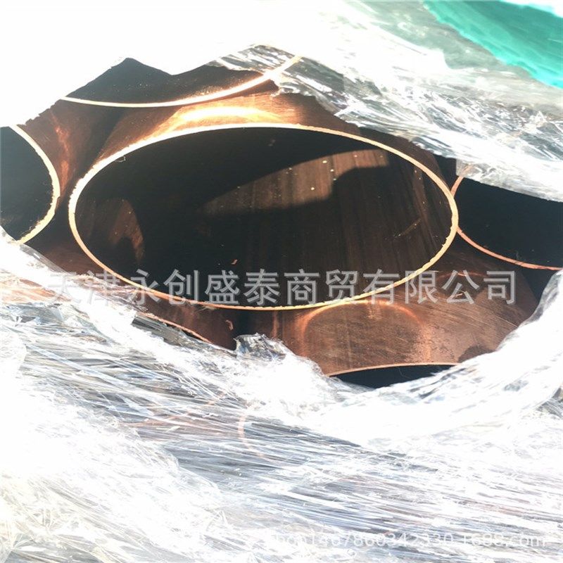 空调铜管 R410A紫铜管  紫铜盘管  无氧紫铜管 医用吹氧铜管