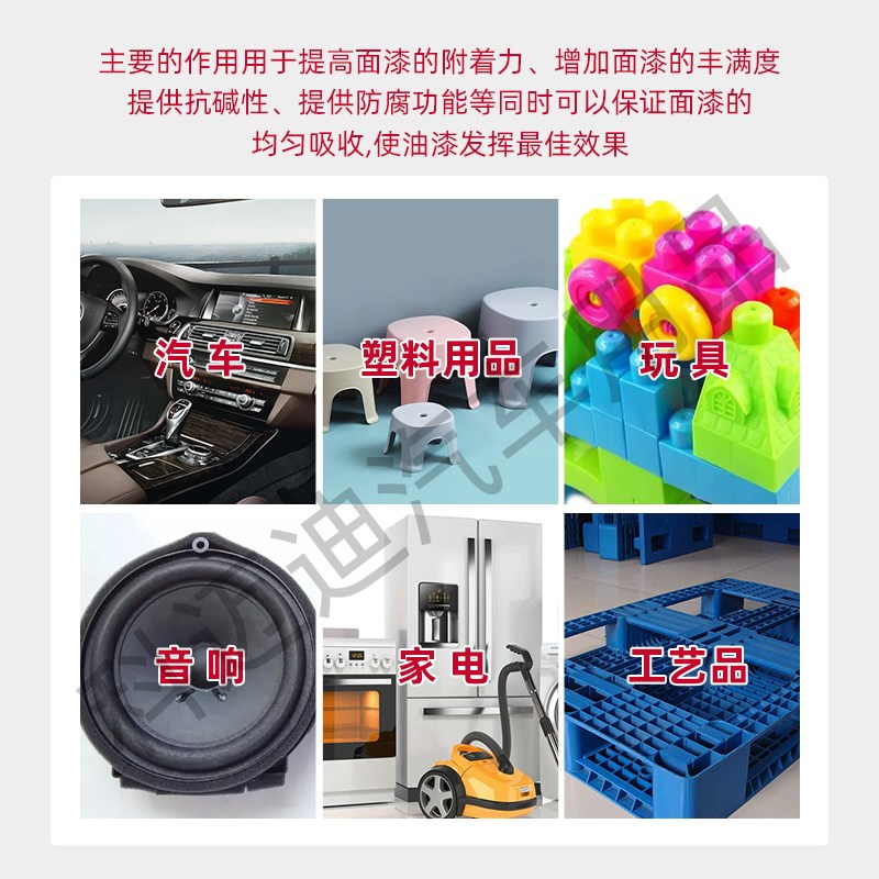 自喷底漆塑料底漆汽车前后保险杠PPSPVC透明漆中控塑料件打底翻新