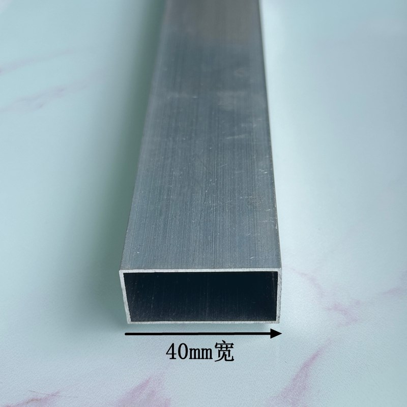 铝合金方管铝方通20x40x60x80矩形铝管四方扁通木纹铝方管铝型材