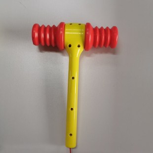 游戏机配件打地鼠锤 塑料手柄儿童乐园敲击海绵锤亲子街机