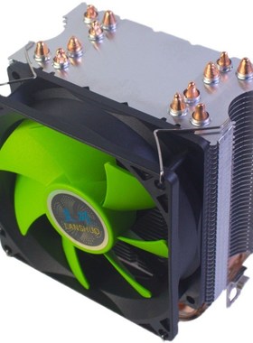 冰刃400 六铜管CPU散热器台式机风扇1155AMD2011针1366 x79X58