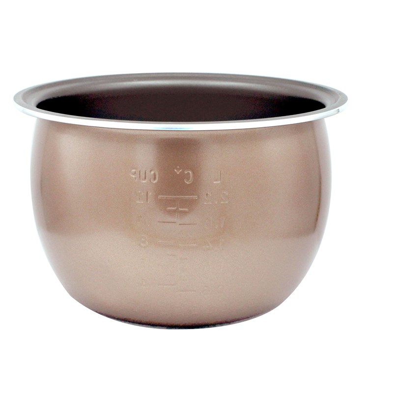 通用新飞红三角电饭煲球釜内胆1.2L1.5L1.8L2 3l4l5L6升不粘锅芯