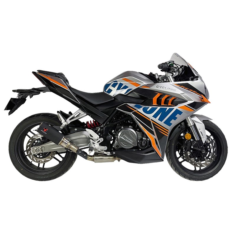 排气适用赛科龙RC401排气管无损安装 IXIL改装配件跑车声浪