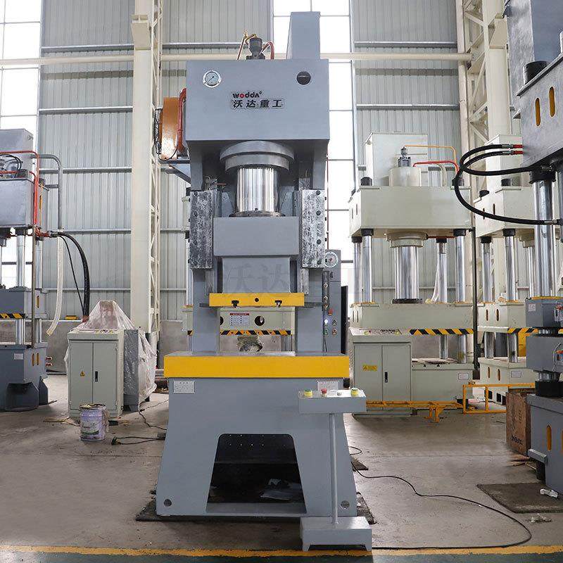 沃达250T液压冲导轨式单柱液压冲孔机250吨C型钢板压型油压冲床,五金/工具,机床,淘宝优惠券,粉丝福利购,淘宝优惠卷
