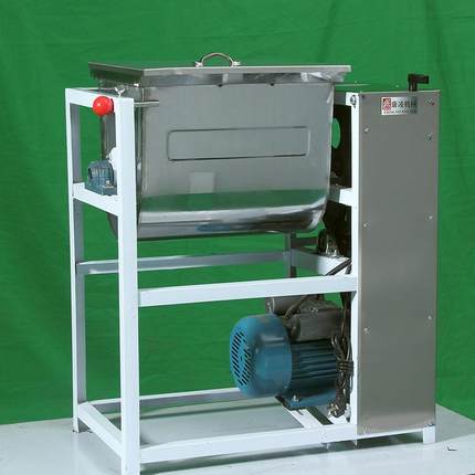 商用和面机5/15/25公斤电动不锈钢揉面机全自动打面机米面加工