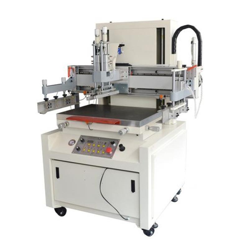 半自动平面丝印机玻璃面板丝网印刷机薄膜开关印刷机器