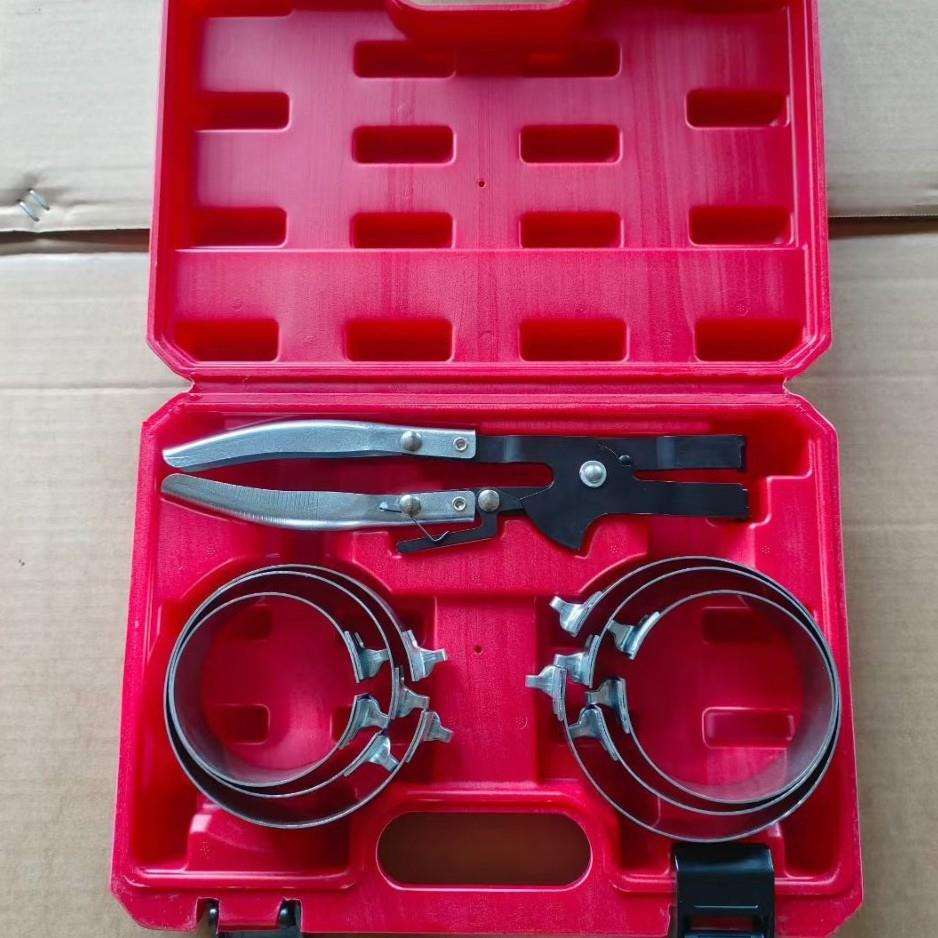 厂家汽车维修拆卸器活塞环钳压缩器工具汽车活塞环多圈卡子跨境