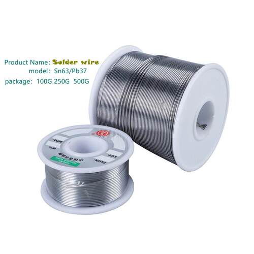 跨境货源创亿焊锡丝 Sn63A有铅焊锡线Solder wire中东多款供选