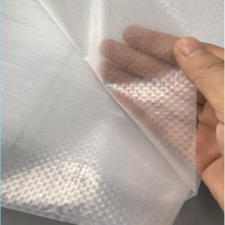 透明樱桃树盖布防雨防风四川果园透光篷布