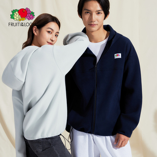 美国百年「鲜果布衣」2025秋冬新品 果冻绒连帽织标logo保暖外套