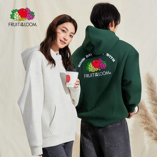 男女卫衣加绒加厚套头休闲外套 新款 「鲜果布衣·加绒款 」2025冬季