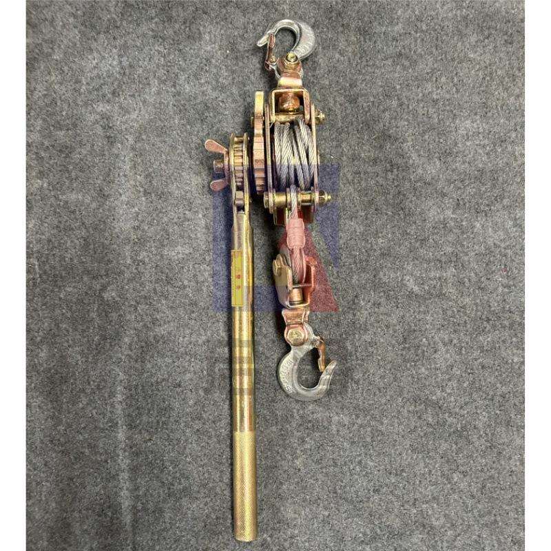 日式双钩紧绳器 电力拉线器 钢丝绳多功能紧线器 货车专用拉线器