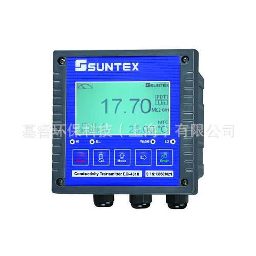 EC-4310/8-241上泰SUNTEX具盐度功能变送器在线监测电导率电阻率