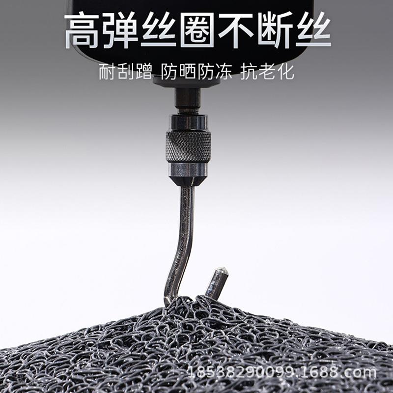 高品质丝圈地垫进门门口门垫家用入户门防水地毯商用脚垫圈丝垫子