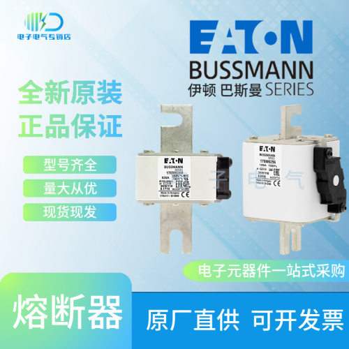 170M6252 170M6253 170M6256 伊顿巴斯曼 Bussmann熔断器保险丝