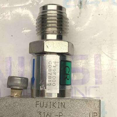 FUJIKIN 316L-P CR 2.26 KPa 1 MPa 气门-