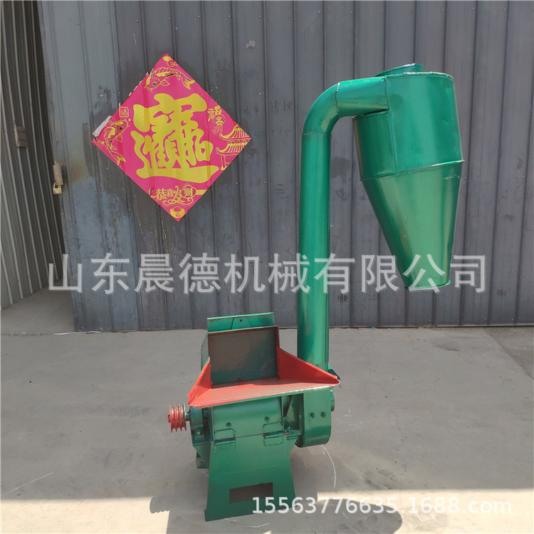 沙克龙花生秧粉碎机拖拉机带动