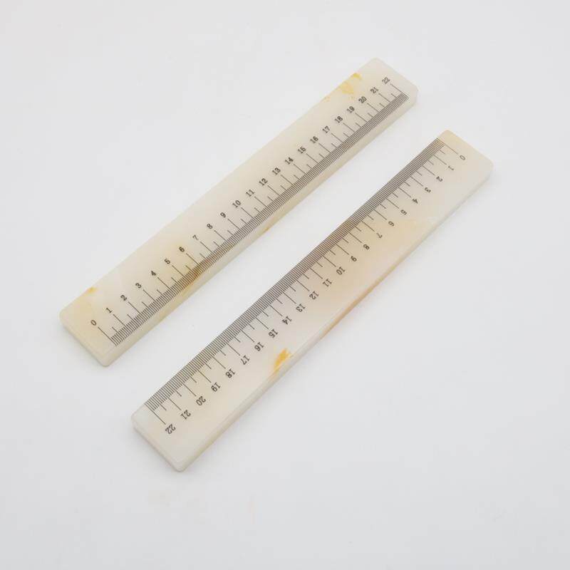 祥舜镇尺刻度尺压宣纸镇纸毛笔字压纸石书镇文房四宝学生用品