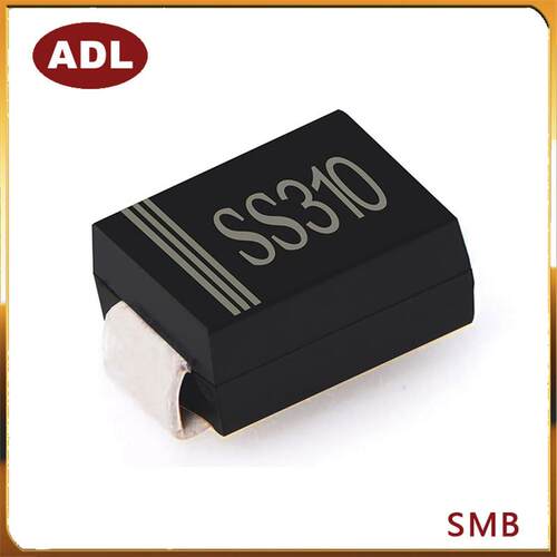 奥德利 SS310 肖特基二极管 3A/100V SMB 贴片 SR3100 厂家直销