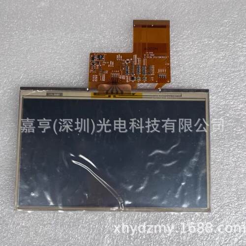 4.8寸LTE480WQ-F02-0BA LTE480WQ-F02工控仪表液晶显示屏触摸屏幕