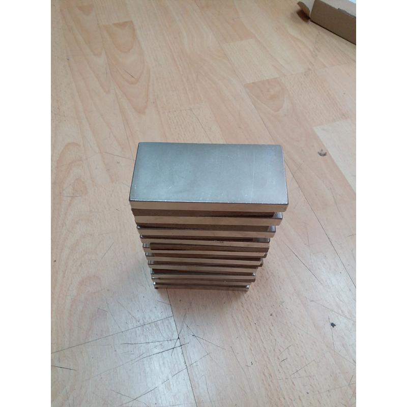 超强磁铁 强磁100*50*10吸铁石 长方形磁钢钕铁硼磁铁F100x50x10