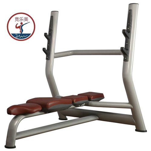 举重卧推架商用举重床卧推床卧推器杠铃平卧推举架 广州力量器材