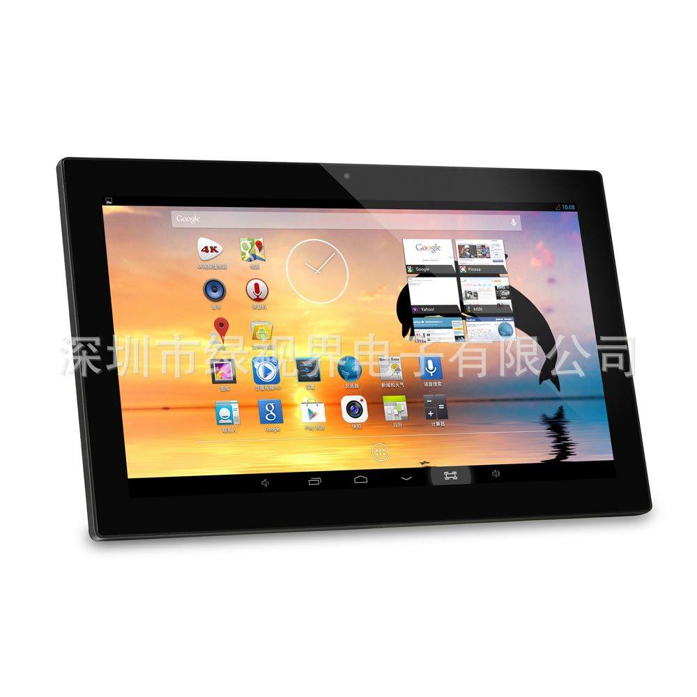 绿视界22寸高清数码相框 安卓触摸一体机 网络广告机
