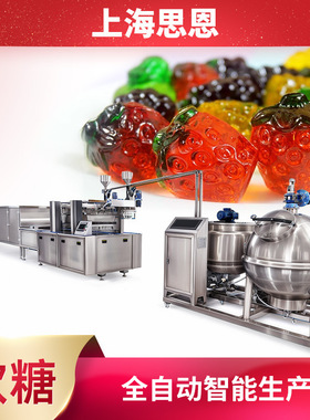 24731-SE-120J软糖浇注生产线全自动明胶软糖浇注生产设备