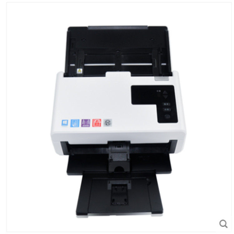 清华紫光Q400i 双面自动连续进纸扫描仪 高清 高速A4快速扫描仪